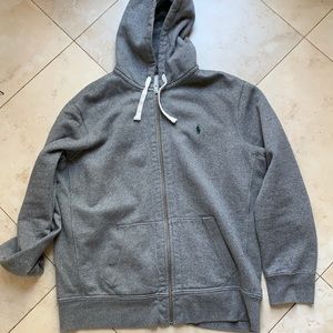 Ralph Lauren Men’s XXL Hoodie Zip Up Jacket